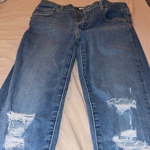 Levi’s mile super high jeans